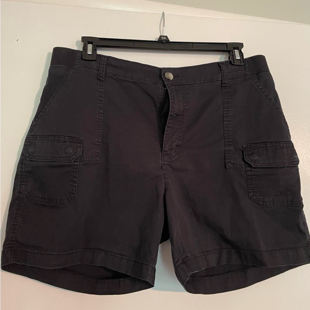 Black shorts